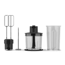 Blender Sencor SHB 5612WP 1500W Rozdrabniacz Końcówka do ubijania Spieniacz do mleka