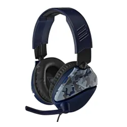 Słuchawki przewodowe z mikrofonem Turtle Beach Recon 70 Nauszne Niebieski