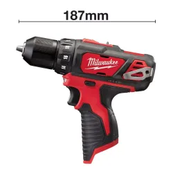 Milwaukee M12 BDD-0 Tornavida Matkabı