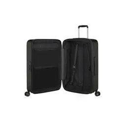 Walizka średnia poszerzana Samsonite Fyrm EXP - deep green