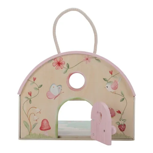 Drewniany domek Little Dutch Fairy Garden LD7360
