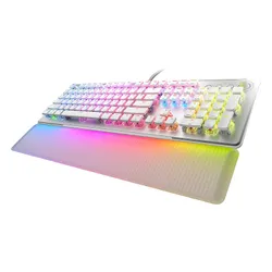 Klawiatura opto-mechaniczna Roccat Vulcan II Max AIMO - biały