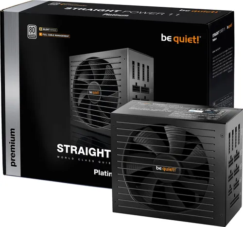 Güç kaynağı sessiz olun! Straight Power 11 1000W (BN309)