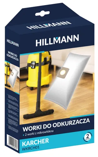 Worki do odkurzacza HILLMANN WKRCH01 2szt.