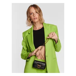 Pinko dragoste Micro puf Bag C PE 23 PCPL 100041 A0f2 negru Z99Q