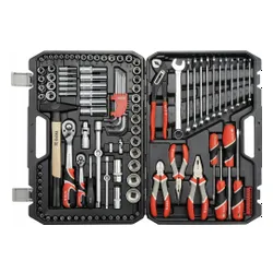 Zestaw narzędzi YATO YT-38901 (122 elementów)