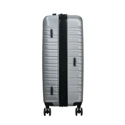 Средний чемодан American Tourister Flashline-sky silver