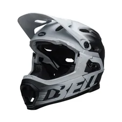 Kask rowerowy Bell FF Super DH MIPS Spherical matte black/white