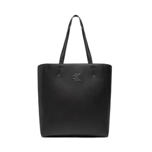 Сумка Calvin Klein Jeans Minimal Monogram Shopper32 K60K609292 Black BDS