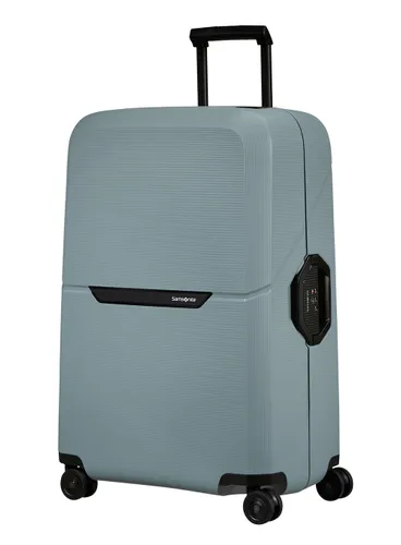 Большой чемодан Samsonite Magnum Eco-ice blue