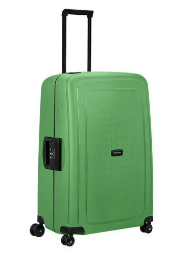 Walizka duża Samsonite S'Cure - cactus green / black