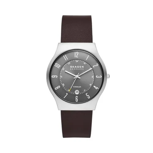 Часы Skagen Malbye Gent Skw6909 Silver / Brown