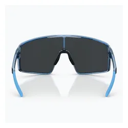 Okulary przeciwsłoneczne Bliz P001S transparent blue/smoke ice blue multi