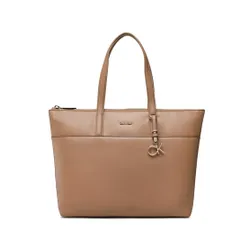 Сумка Calvin Klein Ck Must Shopper Lg W/Slip Pkt K60K609860 Safari Canvas GEZ