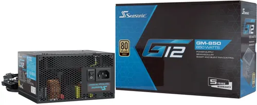 Zasilacz SEASONIC G12 GM-850 850W 80 Plus Gold