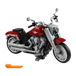 Конструктор Lego 10269 Creator Expert - Harley-Davidson Fat Boy Мотоцикл Харлей-Дэвидсон