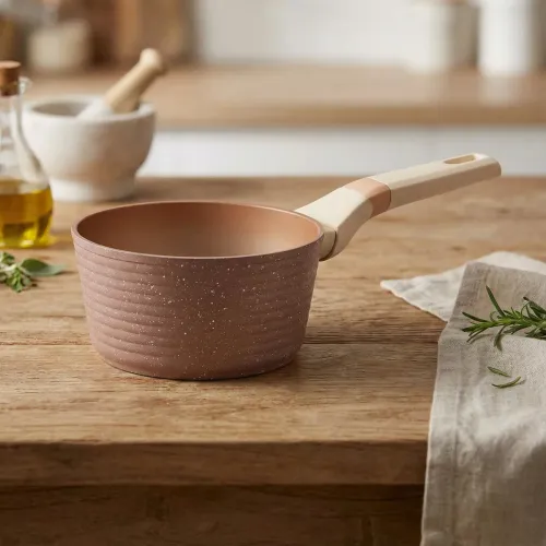 Rondel aluminiowy z powłoką nieprzywierającą STARKE PRO CORETTO 1,4 l