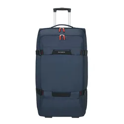 Большая дорожная сумка на колесиках Samsonite Sonora-night blue