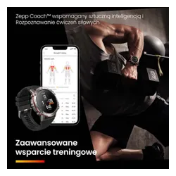Smartwatch AMAZFIT Falcon Tytanowy
