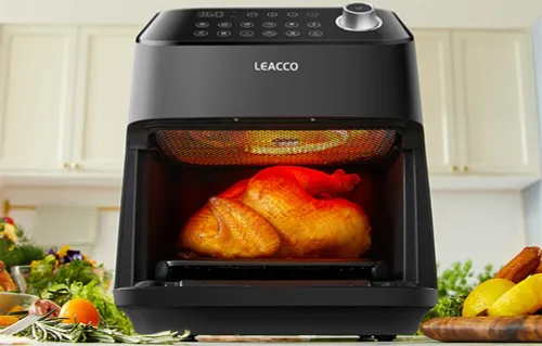 Frytkownica Leacco AF020 4.5 l szary