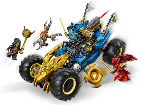 LEGO 71856 NINJAGO Wielofunkcyjny samochód Jaya