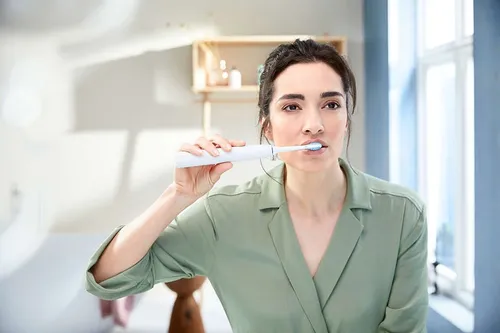 Philips Sonicare ExpertClean Ses Fırçası 7300 HX9611 / 19 2 adet Beyaz