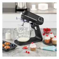 Robot planetarny Caso Germany KM 1800 Black-G 1800W