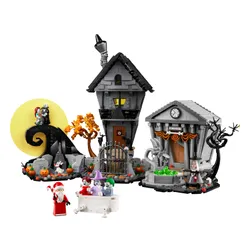 LEGO 21351 IDEAS Disney: Miasteczko Halloween Tima Burtona