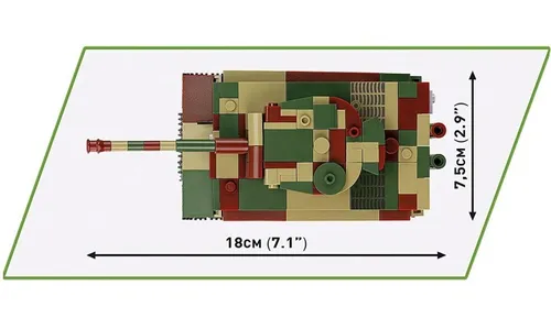 Cobi Klocki Klocki Pz.Kpfw. VI Tiger Ausf.E