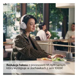 Słuchawki bezprzewodowe Sony WH-CH720N Nauszne Bluetooth 5.2 Biały