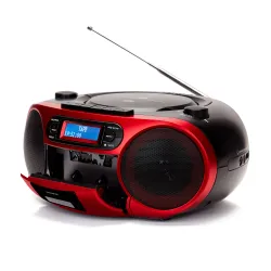 Radiomagnetofon Aiwa Boombox BBTC-660DAB/RD Bluetooth DAB+ Czerwony