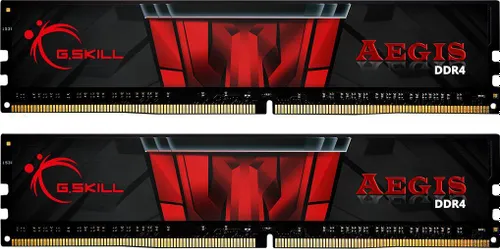 Pamięć G.Skill Aegis, DDR4, 32 GB, 3200MHz, CL16 (F4-3200C16D-32GIS)