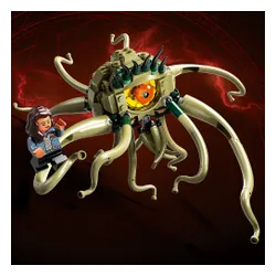 LEGO Marvel Starcie z Gargantosem​ 76205