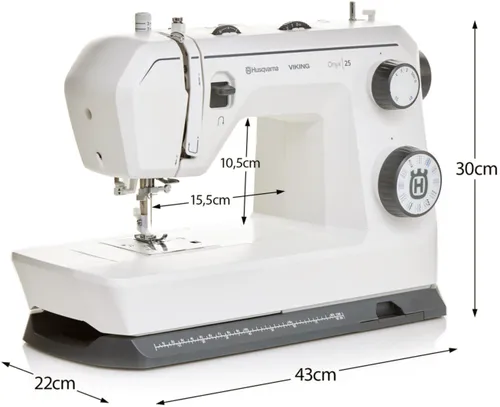 Maszyna do szycia HUSQVARNA VIKING Onyx 25