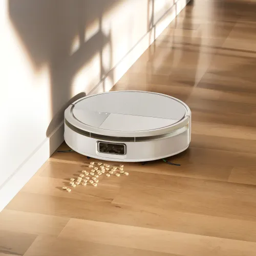 Robot sprzątający iRobot Roomba Max 775 Combo Funkcja mopowania Stacja oczyszczająca Tworzenie mapy pomieszczenia 63dB Biały