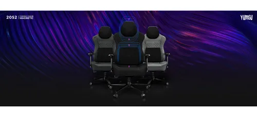 Fotel YUMISU 2052 Magnetic Czarny