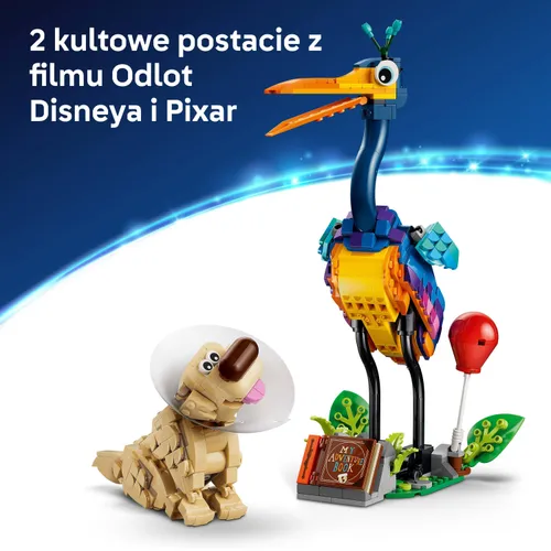 LEGO 43290 Disney Pixar Stefan i As