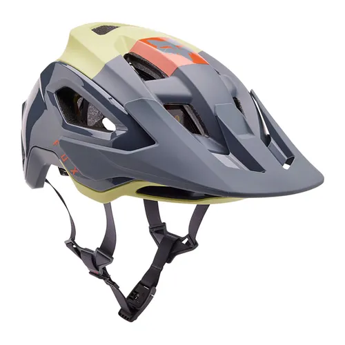 Kask rowerowy Fox Racing Speedframe Pro Klif pale green