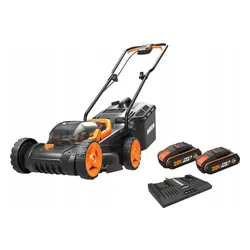 Worx WG743E Akülü Çim Biçme Makinesi