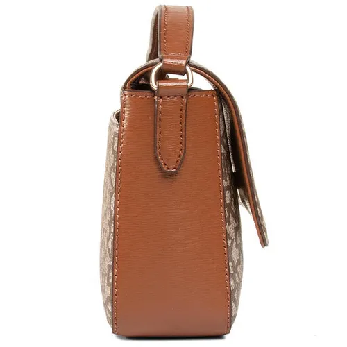 Geantă DKNY Bryant Md Flap Cbody R82EJ467 Maro