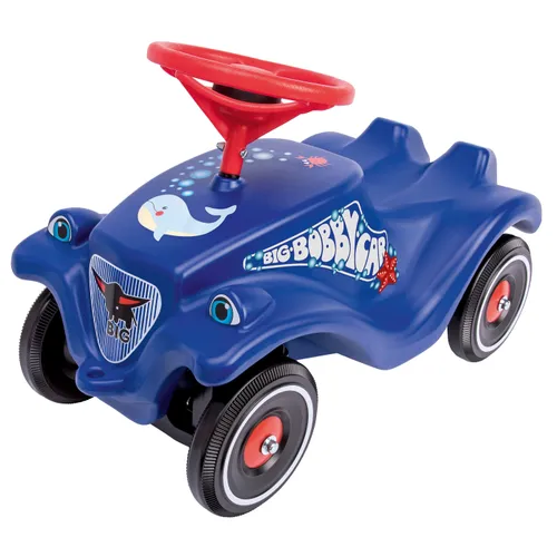 Big Klasyczny Jeździk Bobby Car z Rysunkiem Delfinka