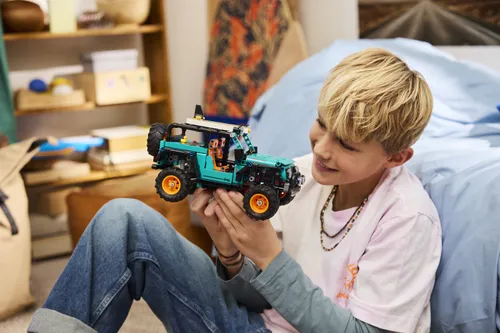 LEGO 42227 Technic SUV Jeep Wrangler Rubicon