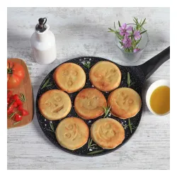 TOGNANA Smile 26 cm - patelnia do pancakes nieprzywierająca