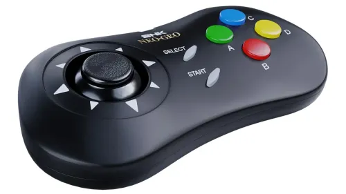 Pad NEOGEO AES+ Gamepad Black