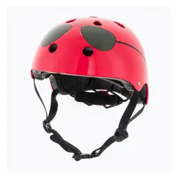 Kask rowerowy dziecięcy Hornit Aviators red