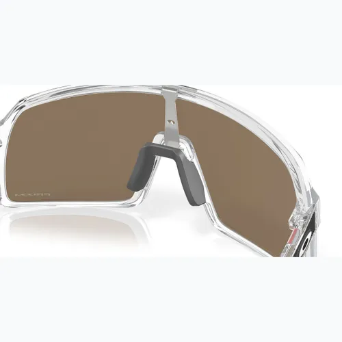 Okulary przeciwsłoneczne Oakley Sutro clear/prizm 24k