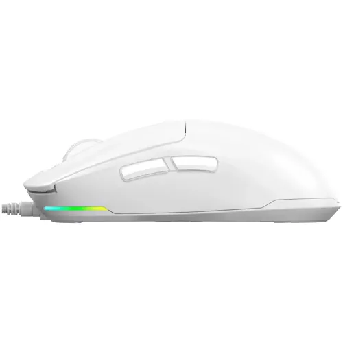 Myszka gamingowa Lorgar MSA10 RGB Biały