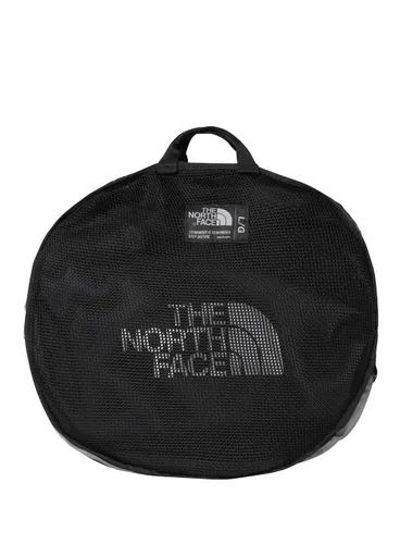 Base Camp Duffel L The North Face Su Geçirmez Seyahat Çantası-siyah / beyaz