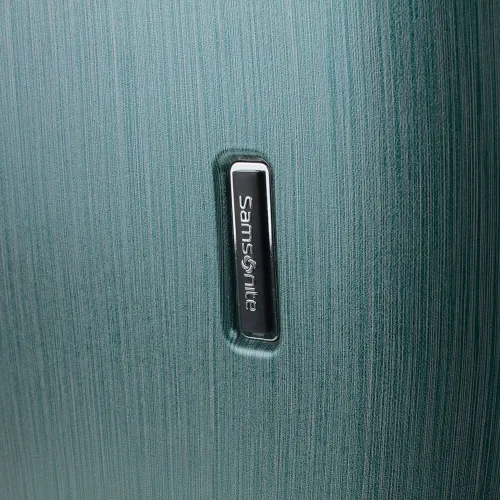 Walizka duża Samsonite Inova DLX - brushed green