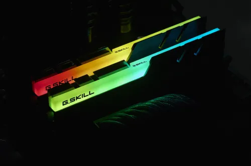 Pamięć G.Skill Trident Z RGB, DDR4, 16 GB, 3200MHz, CL14 (F4-3200C14D-16GTZRX)